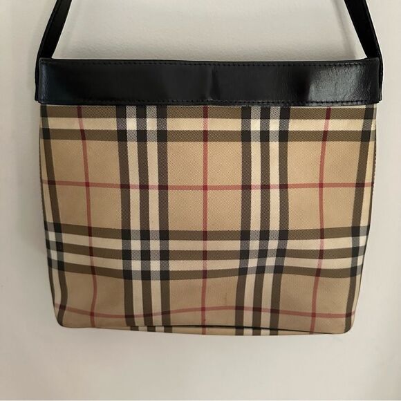 Burberry Check Coated Canvas Medium PVC
Shoulder Bag - Picture 3 of 14
